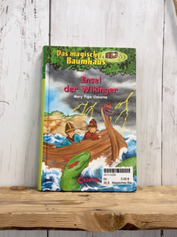 Magisches Baumhaus  Buch Insel der Wikinger 