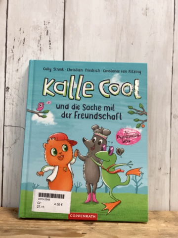  Buch Kalle Cool und die Sache mit der Freundschaft
