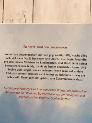  Buch So stark sind wir zusammen