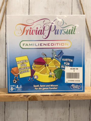 neu  Spiel  Trivial Pursuit Familienedition 
