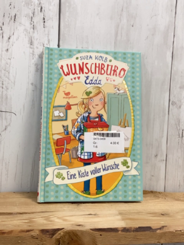   Buch Wunschbüro Edda Eine Kiste voller Wünsche 