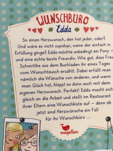   Buch Wunschbüro Edda Eine Kiste voller Wünsche 