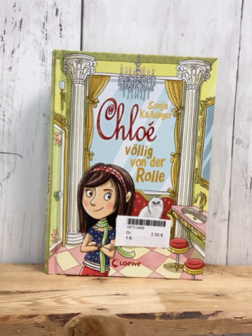   Buch Chloè völlig von der Rolle 