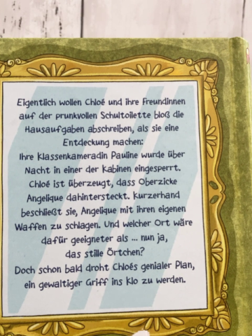   Buch Chloè völlig von der Rolle 