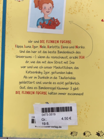  Buch Die Flinken Füchse