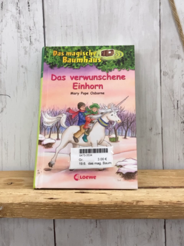 das magische Baumhaus Buch das verwunschene Einhorn