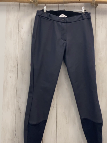 Decathlon  Jeggings  Gr. 158/164  blau lederoptik 