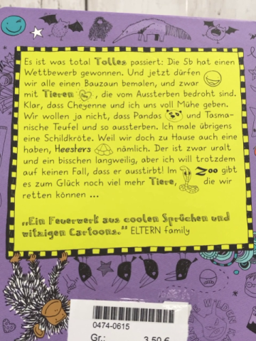 Lotta-Leben  Buch Ich glaub, meine Kröte pfeift