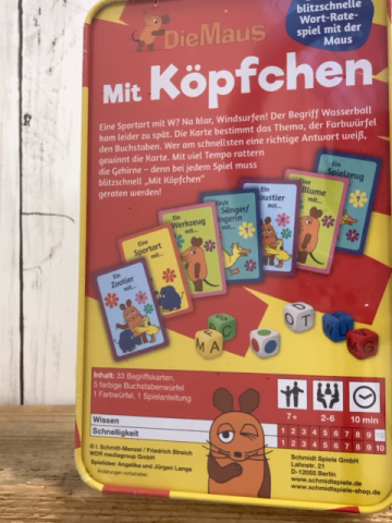 neu Spiel Die Maus mit Köpfchen 