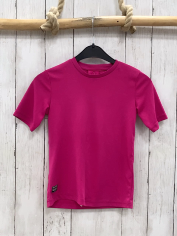 Decathlon  Sportshirt  Gr. 128  pink 