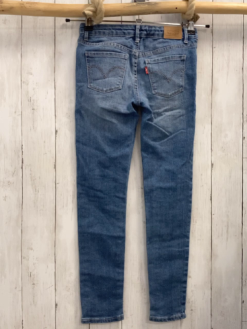 Levi´s  Hose  Gr. 140  blau Jeans Bund verstellbar 