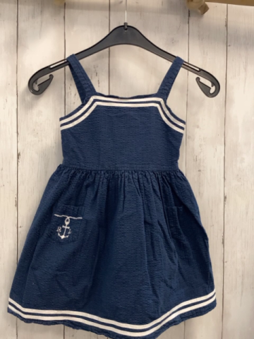 Ralph lauren Kleid Gr. 98  blau weiße Streifen