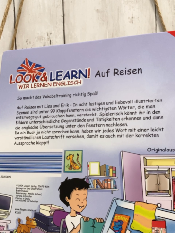  Pappbuch Look & Learn Auf Reisen 