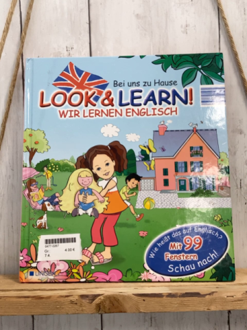  Pappbuch Look & Learn Bei uns zu Hause 