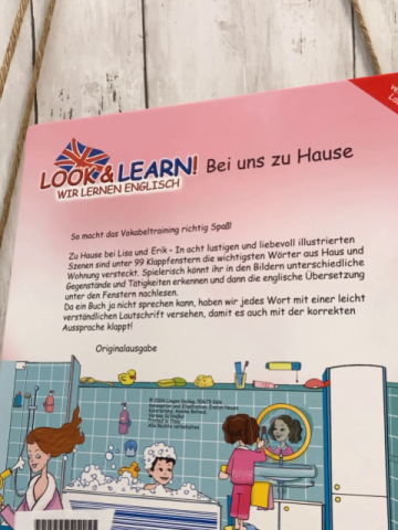 Pappbuch Look & Learn Bei uns zu Hause 