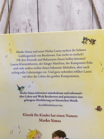  Buch + CD  Beethofen für Kinder 