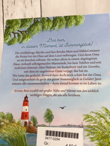   Buch Ein Sommer in Sommerby 