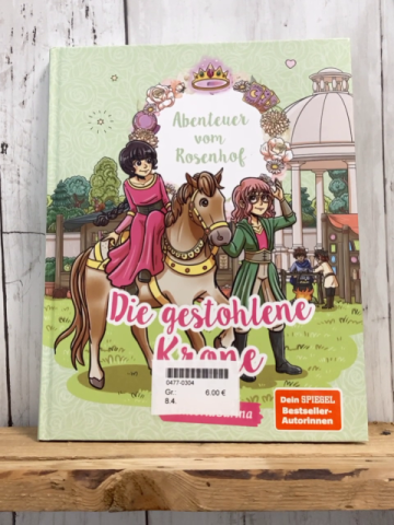   Buch Abenteuer vom Rosenhof: Die gestohlene Krone 