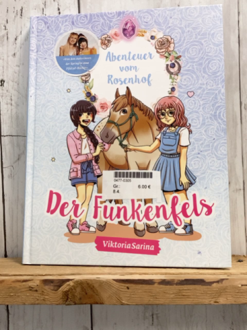   Buch Abenteuer vom Rosenhof:Der Funkenfels 