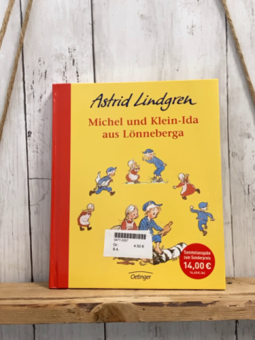   Buch Michel und Klein-Ida aus Lönneberga 