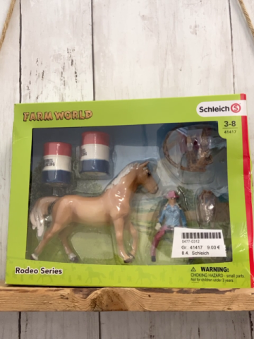 Schleich 41417  Farm World Set Rodeo Series 