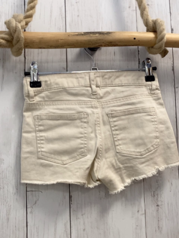 H&M  Shorts  Gr. 134  beige Biene Herzen Schrift 