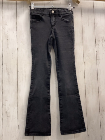 Only  Hose  Gr. 134  grau Jeans Bund verstellbar