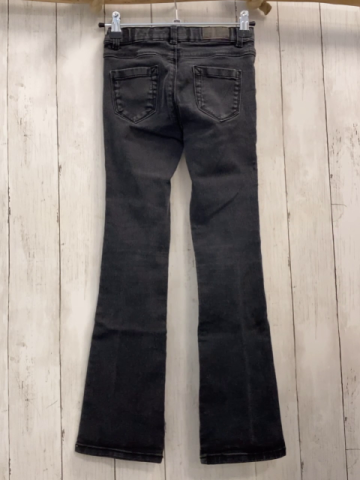 Only  Hose  Gr. 134  grau Jeans Bund verstellbar