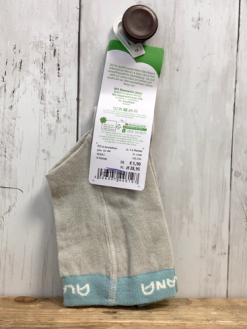 neu Strumpfhose  Gr. 62  hellgrau mint Bund Eichhörnchen