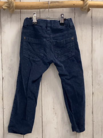  lupilu Hose  Gr. 98  blau Kord Bund verstellbar 