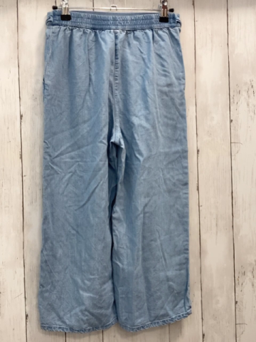 H&M  Hose  Gr. 140  hellblau Jeans Gummizugbund 