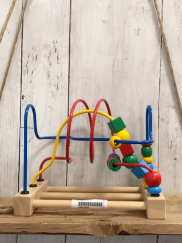    Holzspielzeug  Motorikschlaufe