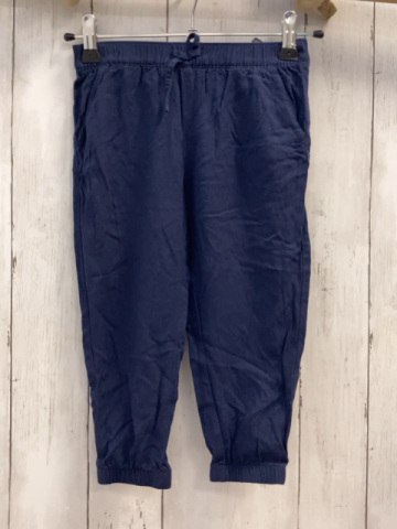 H&M  Hose  Gr. 104  blau Gummizugbund mit Kordel