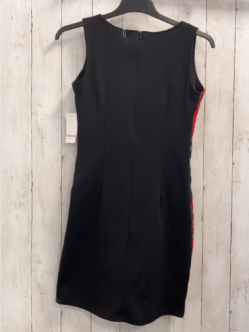 neu  Kleid Gr. S schwraz rot bunt mit Stickerei