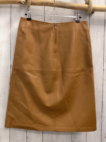 Benetton  Rock Gr. 38  ocker Lederoptik