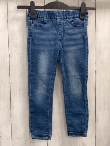 Alana  Jeggings  Gr. 116  blau Jeans 