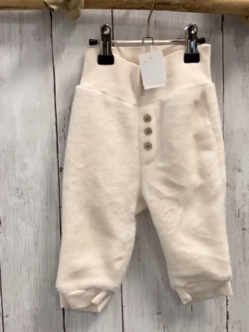   Jogginghose  Gr. 68  creme Plüsch 