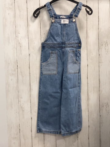 Vertbaudet  Latzhose  Gr. 122  blau Jeans 