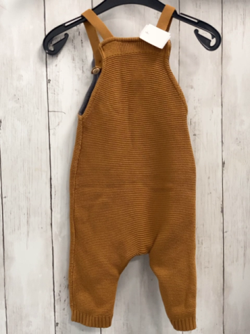 Alana  Latzhose  Gr. 74  ocker Strick