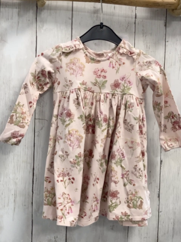 Next  Kleid  Gr. 86  rosa Blumen 