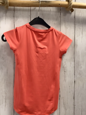   Sportshirt Gr. 104  hellrot graues Pferd 