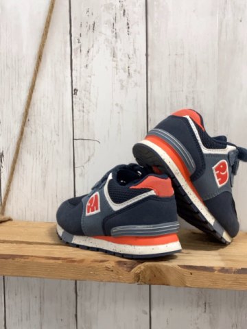 Elefanten  Schuhe  Gr. 22  blau orange weiß 