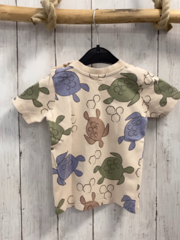   T-Shirt  Gr. 92  beige Schildkröten