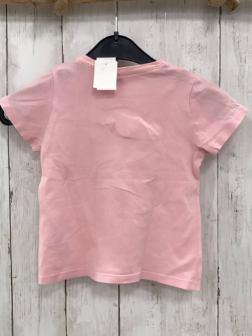 S´Oliver  T-Shirt  Gr. 92  rosa Schrift Insekten 
