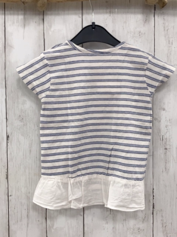 Tom Tailor  T-Shirt  Gr. 86  weiß blaue Streifen Herz 