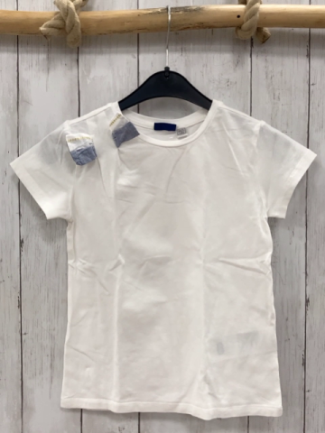 Chicco  T-Shirt  Gr. 122  weiß Schleife 