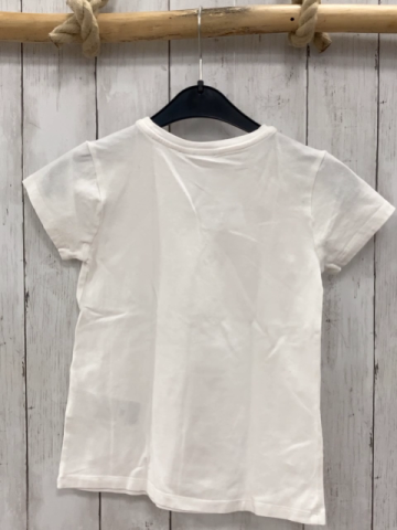 Chicco  T-Shirt  Gr. 122  weiß Schleife 