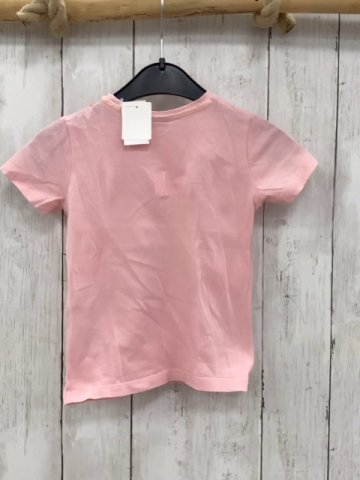 S´Oliver  T-Shirt  Gr. 92  rosa Blumenherz mit Käfern 