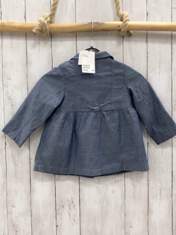 H&M neu  Jacke  Gr. 92  blau 