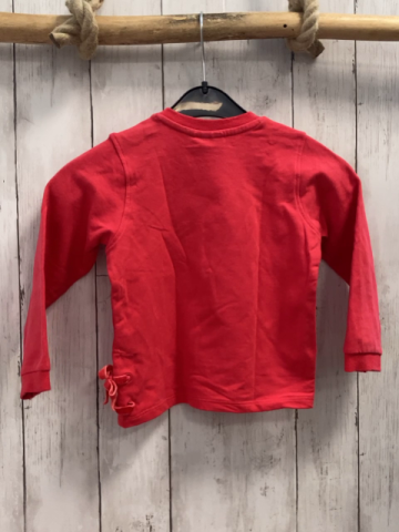 Tom Tailor Pullover Gr. 86  rot Bild mit Pandabär 